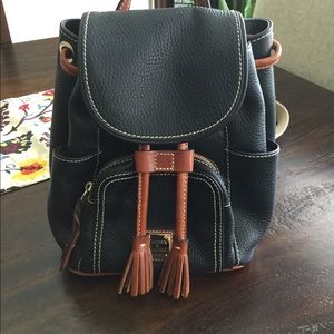 DOONEY BOURKE small black backpack